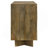Server Roman Mango Brown 3-Door