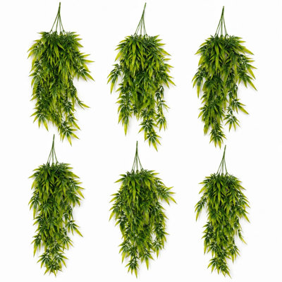 Hanging Plants X6 70cm Plant