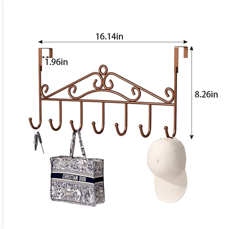 Crochet en fer sans porte