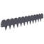103 cm W Steel Lawn Edging Fencing with 10-132616329-132616325
