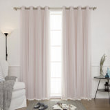 Synthetic Blackout Curtain Panel Pair