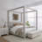Herma Upholstered Canopy Bed-81238560