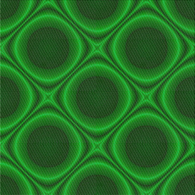 Tapis abstrait vert
