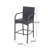 Rosetta Wicker Outdoor Stool-1871708652