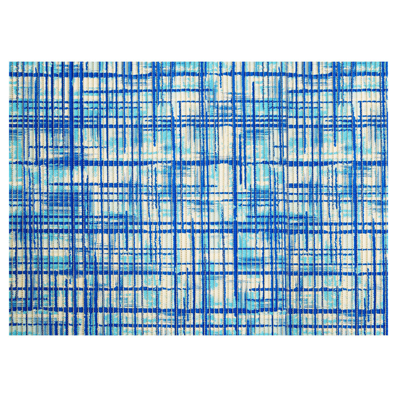Tapis de bain Falkirk, Bleu