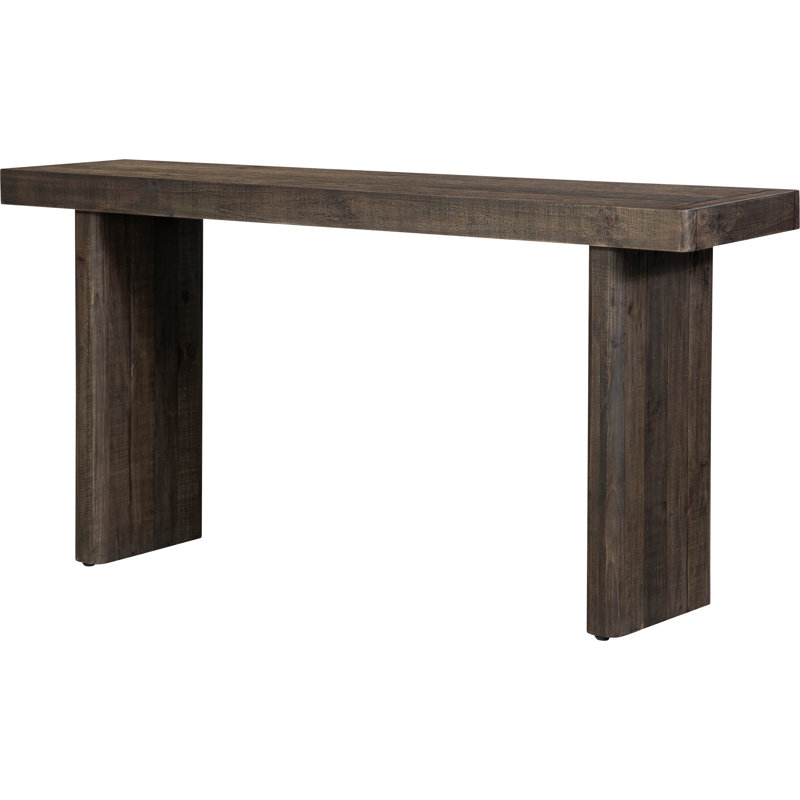 Monterey 60'' W Solid Wood Console Table, Brown