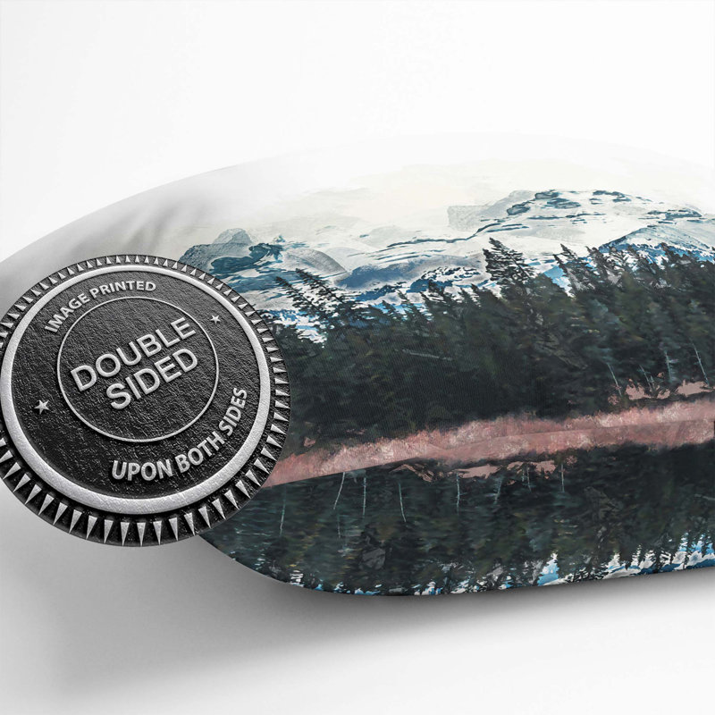 Square Throw Cushion, 40cm H x 40cm W x 15cm D