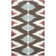 Seraphin Ikat Wool Hand Woven Area Rug