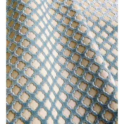 Tissu à pompons