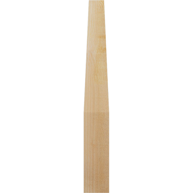 Attelle de genou Funston, Sapin de Douglas, Brute, H 38 po x l 4 po x P 30 po