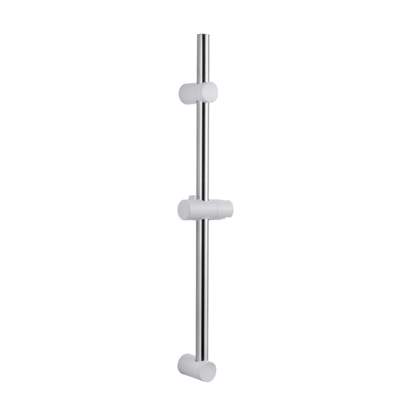 Amalfi Riser Rail, Chrome/White