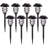 Low Voltage Solar Powered Integrated LED Pathway Light Pack
