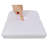 Vanity Desk Set With LED Light Mirror And Cushioned Stool For Bedroom-2138610783