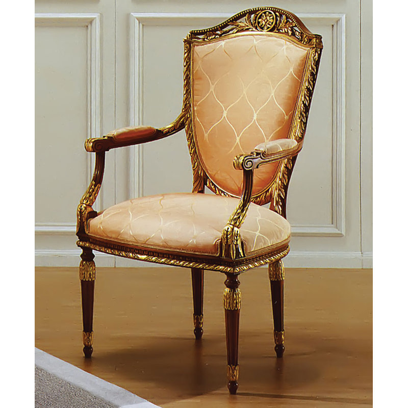 Upholstered Arm Chair