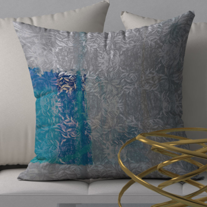Housse de coussin carrée/insert, 20 po x 20 po