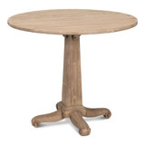 Perry Solid Wood End Table