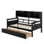 Lit de jour avec tablettes et tiroirs de chevet-1700217156-1700217154