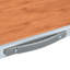 Hahira 120cm Rectangular Adjustable Folding Table