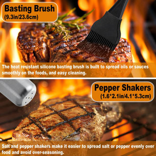 Dishwasher Safe Grilling Tool Set