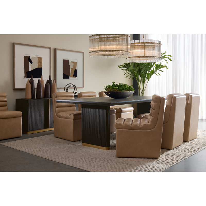 KALLA 84'' W Sideboard, Charcoal