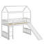 Lit mezzanine avec glissade House-1604437389