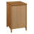 Solid Wood Large Writer's Desk With 2 -Drawer File Cabinet-1863869127
