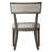 Metro 23" Wide Side Chair, Gray Sedona Finish