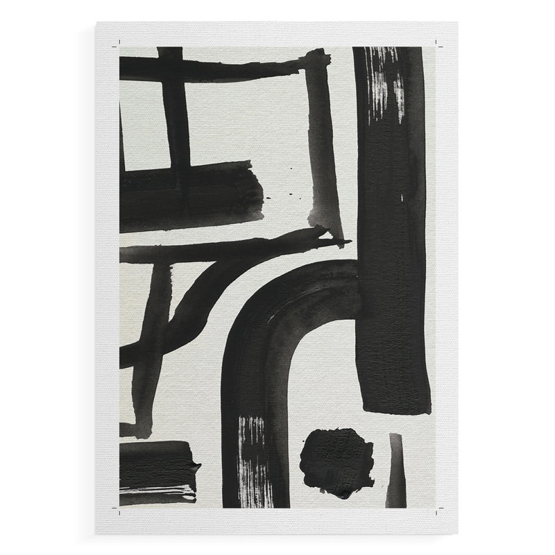 Encrier Intersect I - impression sur toile seulement - non encadrée, H 18 po x l 12 po