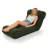 Extra Comfy Sleeper Chaise Lounge Chair Indoor, Adjustable Recliner Floor Lounger, Plush Futon Chair Bed For Yoga, Gaming, Meditation & Reading Nook-897626823