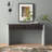 Keyshawn 55'' Solid Wood Top Console Table