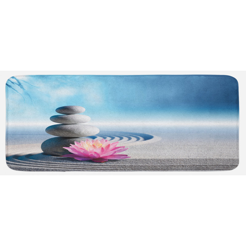 Eclectic Polyester Kitchen Mat