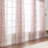 Aliaa 2 Panel Vine Leaf Embroidered Textured Sheer Curtain with Rod Pocket-1460712374-1460712381