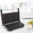 Chef Buddy 10'' Non Stick Electric Grill Sandwich Maker