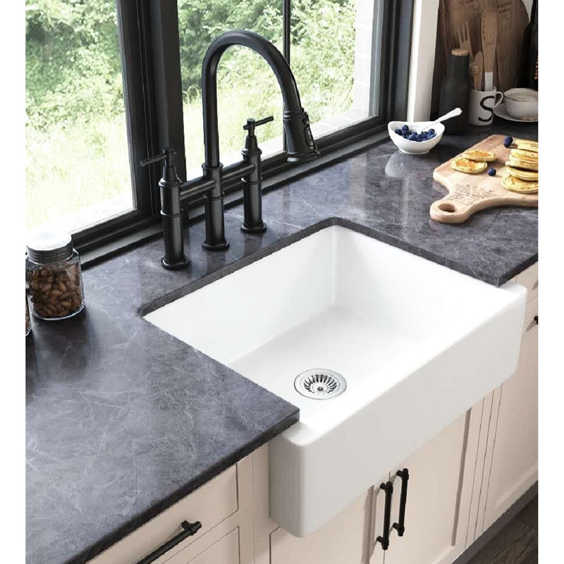 Robinet de cuisine noir mat avec douchette rétractable à deux poignées pour un contrôle précis, buse rotative à 360 degrés, pont en laiton avec réglage précis de la température et du débit,