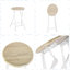 Aivery 4 - Person Dining Set-1968261892