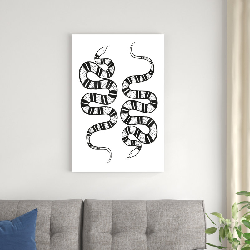Épidaure serpent II, H 36 po x l 24 po x P 1,25 po