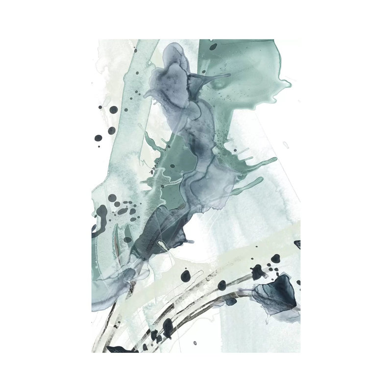 Deep Splash I by June Erica Vess - Wrapped Canvas Gallery-Wrapped Canvas Giclée, 152.5 cm H x 101.5 cm W