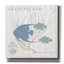 Art mural sur toile Epic Graffiti «Island Findings 4 Blue» par Sue Schlabach-106171925