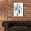«The Blue Moose - This Way II» par Lightbox Journal, art en verre acrylique-639653505