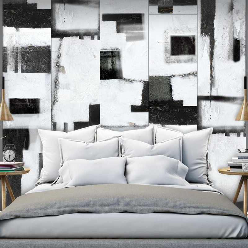 32.8' L x 19.7" W Smooth Wallpaper Roll, Black, 32.8' L x 19.7" W