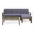 GRENADA L SHAPE Sofa Set