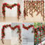 5 pièces de fleurs artificielles de 71 pouces de long en forme de vigne de bricolage pour la fête de mariage de la Saint-Valentin (ensemble de 5)-1456385730