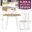 Cales 2 - Person Drop Leaf Dining Set
