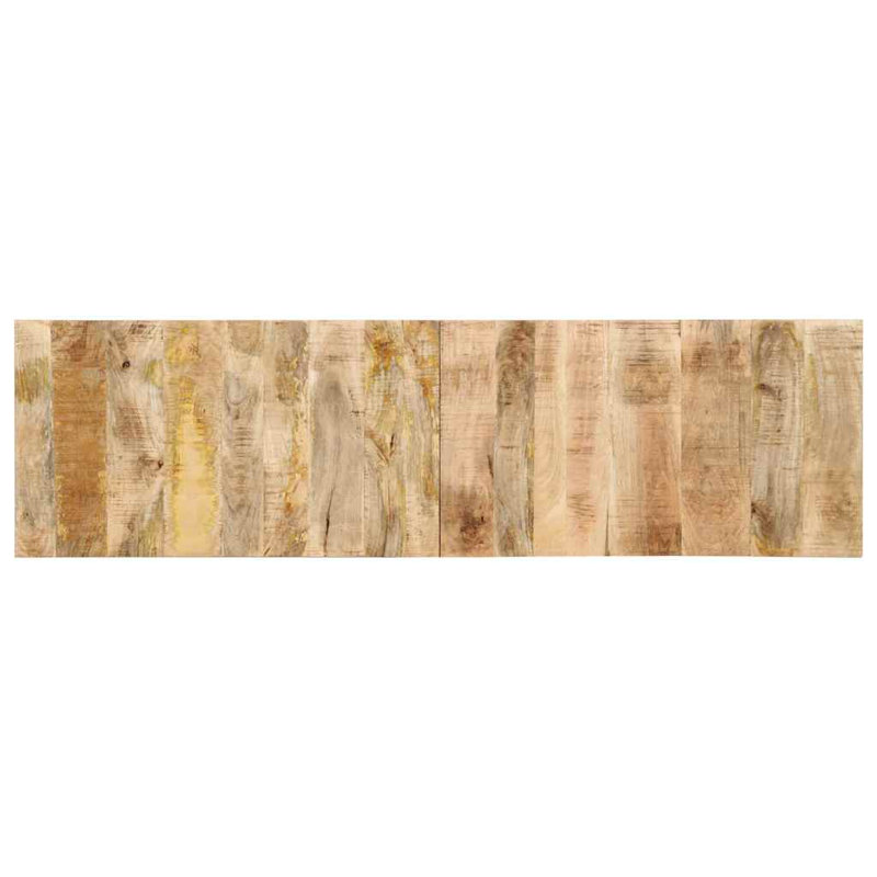 Bartul Headboard, 180 x 50 cm, solid rough mango wood