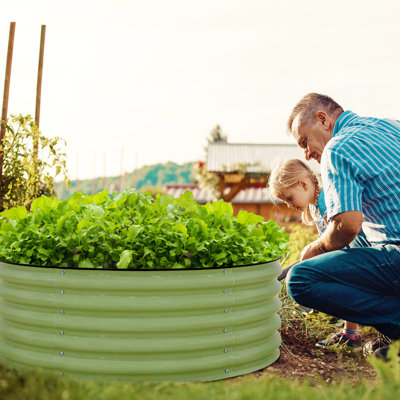 Metal Raised Garden Bed