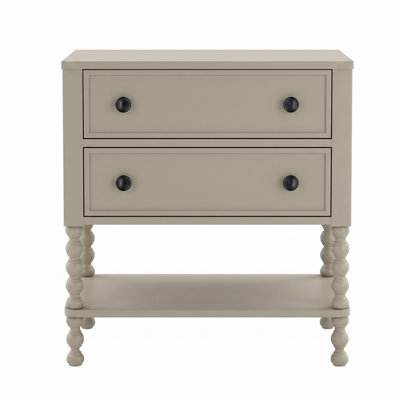 Ensemble de table de chevet moderne 22 po avec 2 tiroirs à fermeture en douceur, placage de chêne, pieds en bois massif, assemblage rapide sans outils, table de chevet avec rangement, table de bout minimaliste