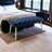 Triniyah Velvet Upholstered Bench-570229132-570229135
