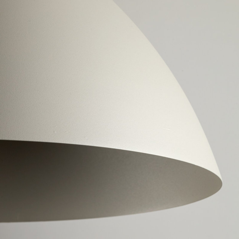 Mattheiss 1 - Light Dome Pendant, 175cm H x 50cm W x 50cm D, Beige