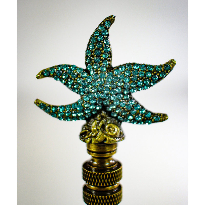 Faîteau lampe étoile de mer