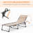 Padded Folding Chaise Lounge Chair-2035809915